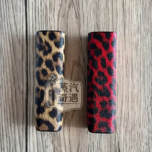【豹紋4色可選】IQOS ILUMA ONE 保護殼|豹紋皮革防摔保護套|TPU+PU 雙材質|4色IQOS皮套現貨