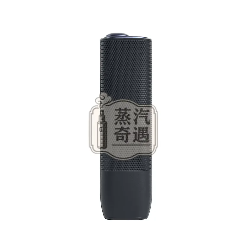 IQOS ILUMA ONE雙拼色TPU保護套 黑色款特寫