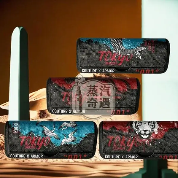 【鶴 / 鯉魚 / 虎 / 龍】IQOS ILUMA PRIME保護套 東京001官方原裝配件|360°防護|日式圖案系列IQOS皮套現貨