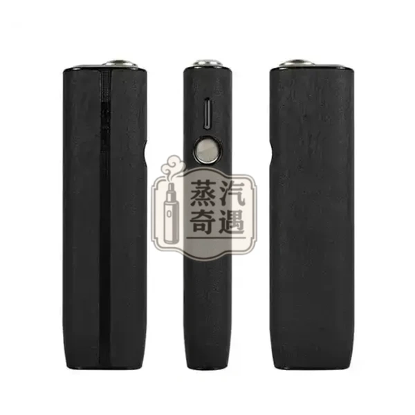 【黑色/灰色/棕色/紅色】IQOS ILUMA ONE保護套 IQOS ONE 6/7代專用木紋皮革防震|纖薄防指紋・免拆殼充電