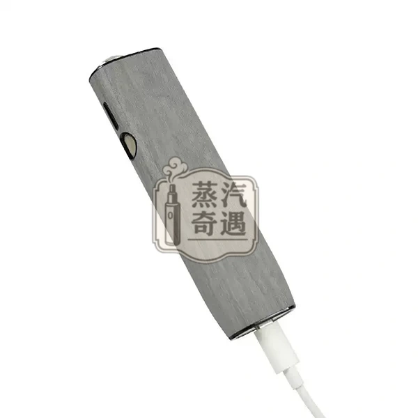 【黑色/灰色/棕色/紅色】IQOS ILUMA ONE保護套 IQOS ONE 6/7代專用木紋皮革防震|纖薄防指紋・免拆殼充電