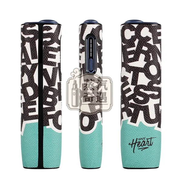 【蜥蜴紋藍色/黃色/紅色/淺綠色】IQOS ILUMA ONE保護殼|蜥蜴紋硬殼套PU皮革+PC防摔加熱菸保護套