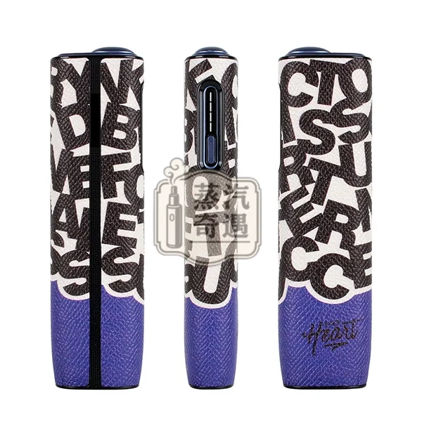 【蜥蜴紋藍色/黃色/紅色/淺綠色】IQOS ILUMA ONE保護殼|蜥蜴紋硬殼套PU皮革+PC防摔加熱菸保護套