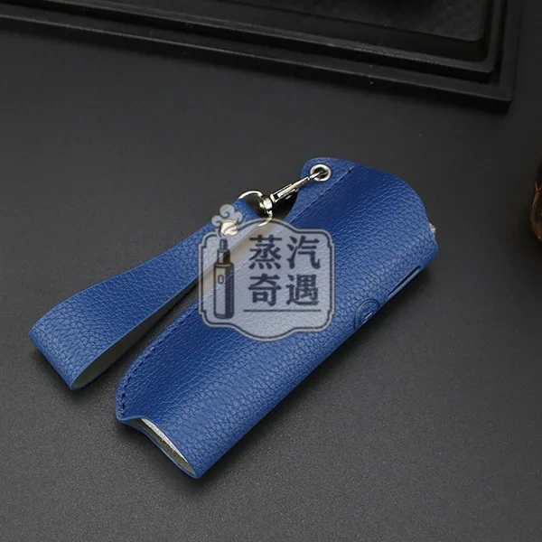 【5色現貨】Ploom Aura荔枝紋收納保護套(附皮質掛繩) 輕巧好攜帶|相容充電|防刮防摔